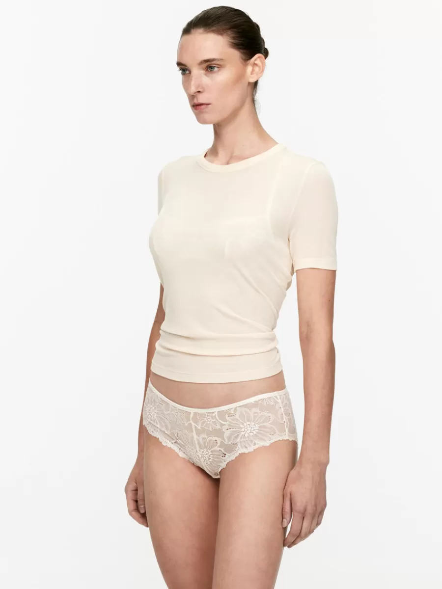 Best Sale ARKET Lace Hipsters Off White