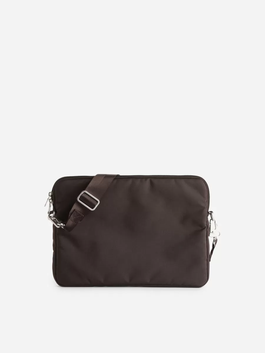Cheap ARKET Laptop Case 13" And 16" Dark Brown