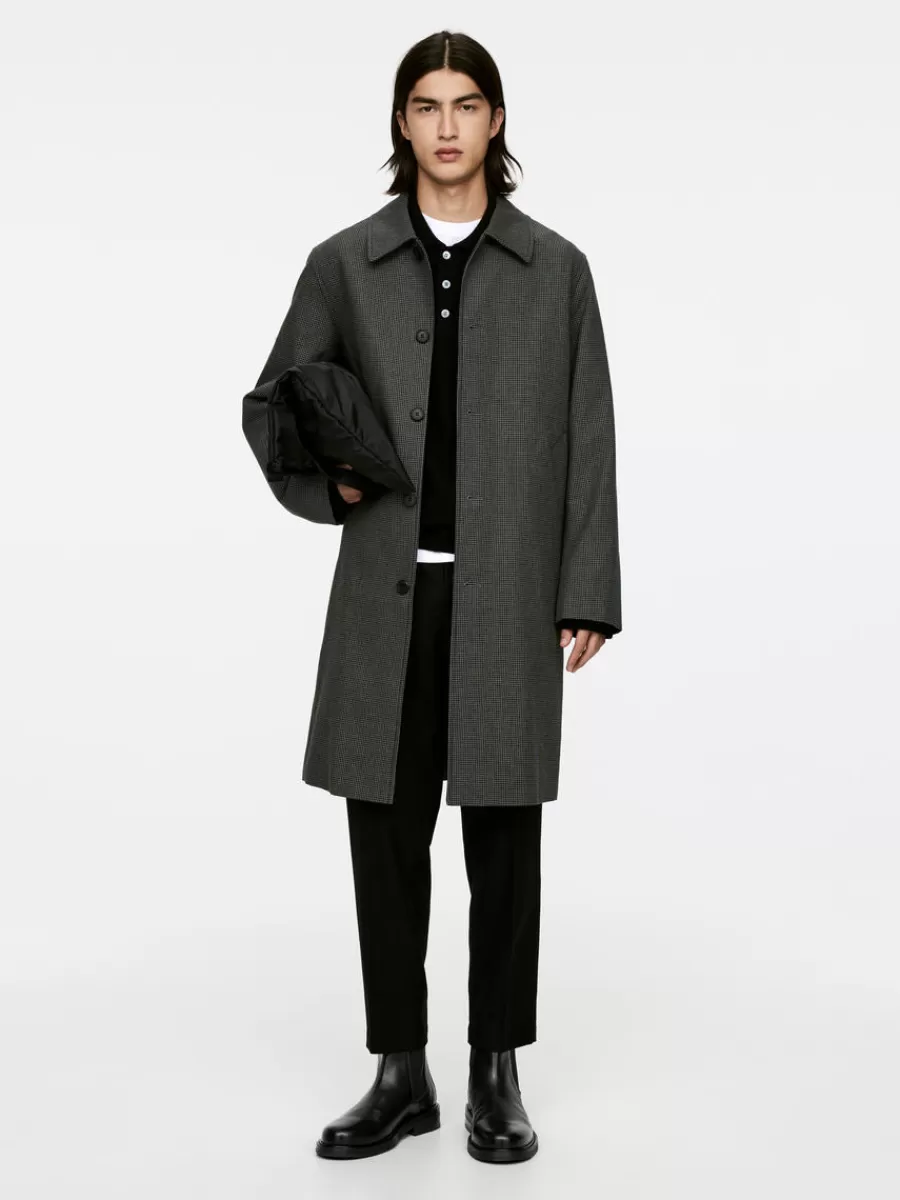 Online ARKET Leather Chelsea Boots Black