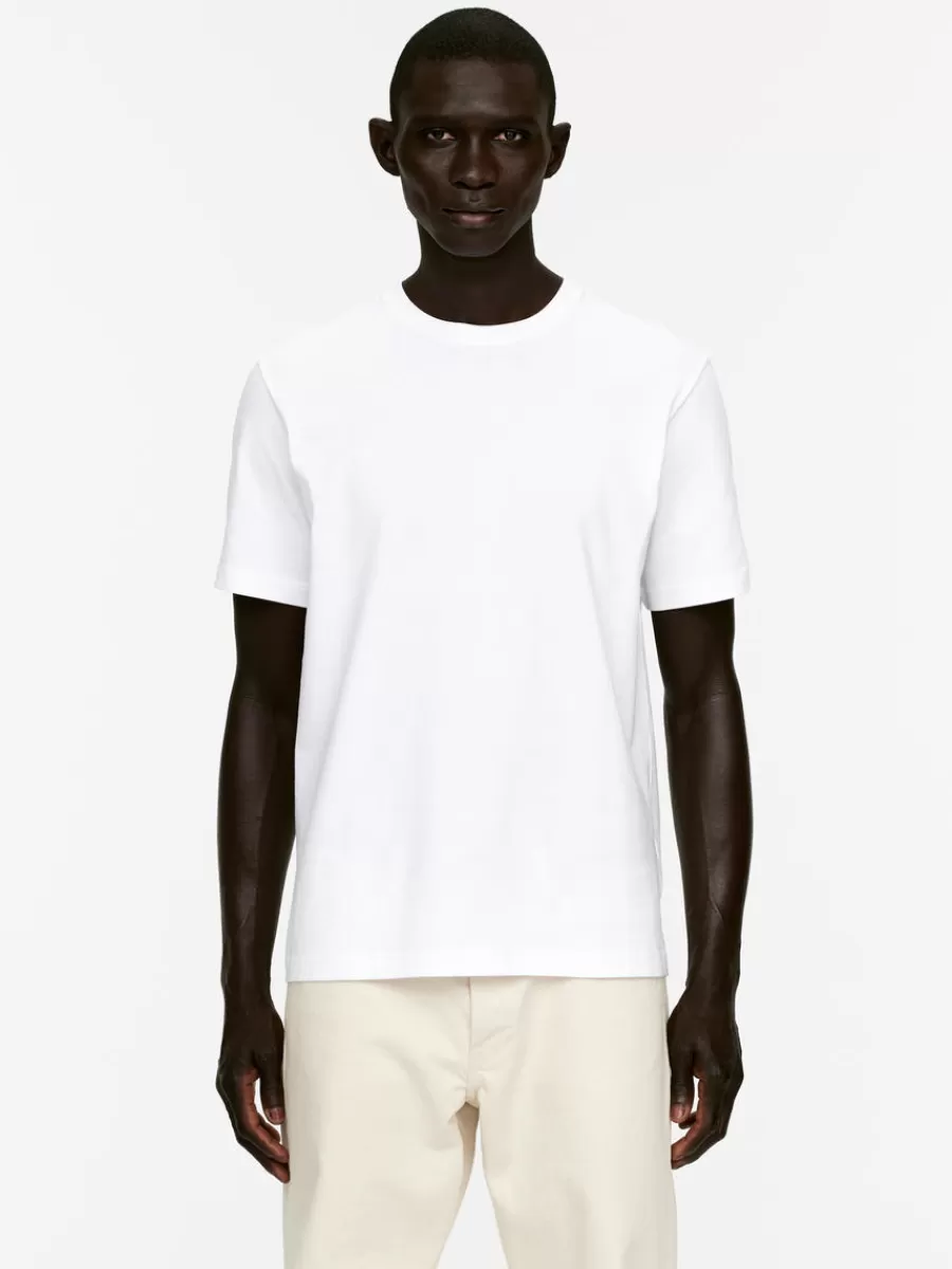Sale ARKET Lightweight T-Shirt White
