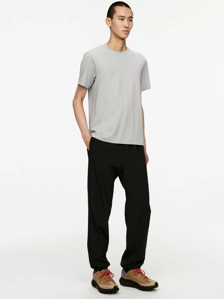 Best Sale ARKET Lightweight T-Shirt Light Grey