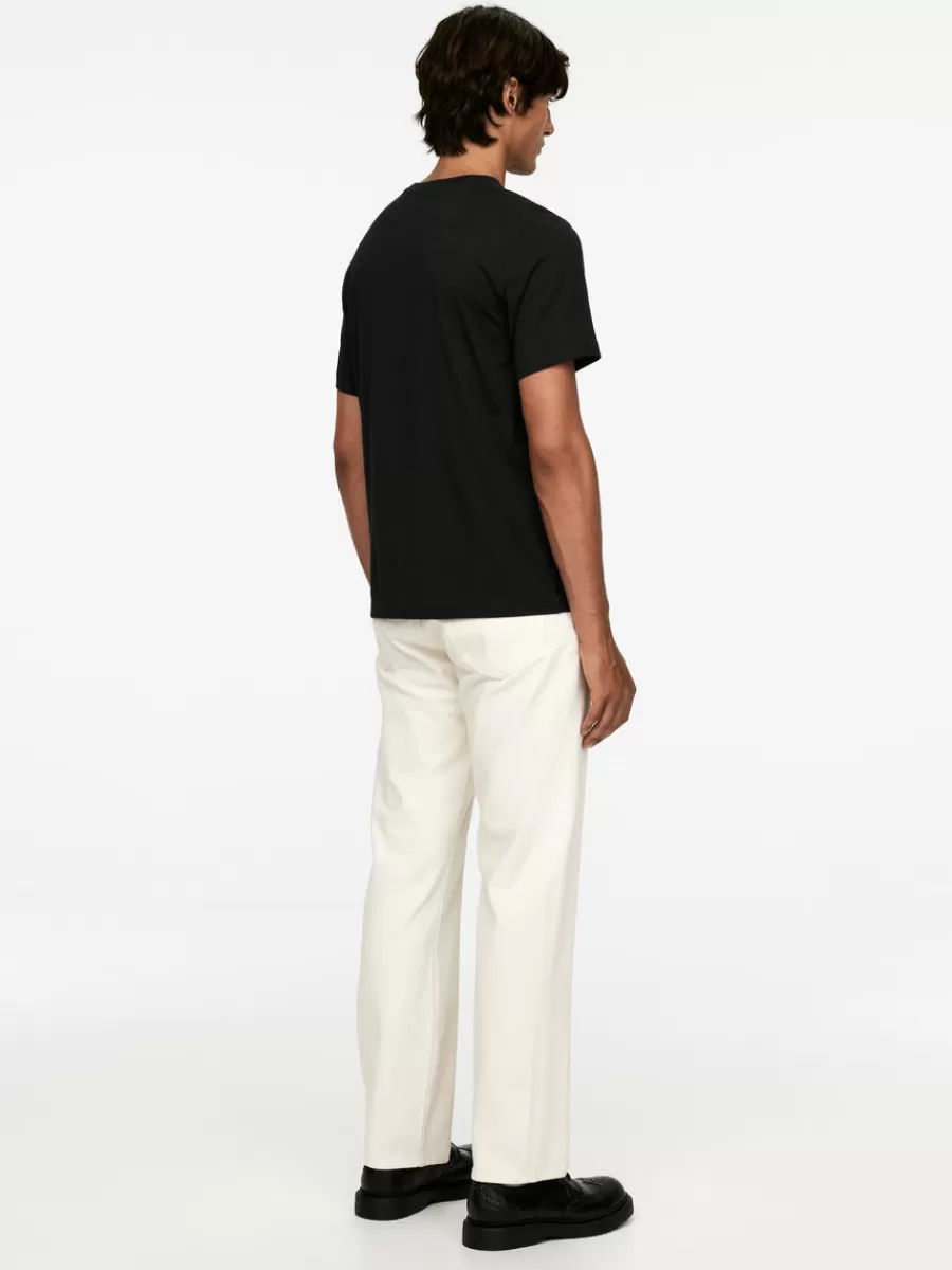 Shop ARKET Lightweight T-Shirt Black