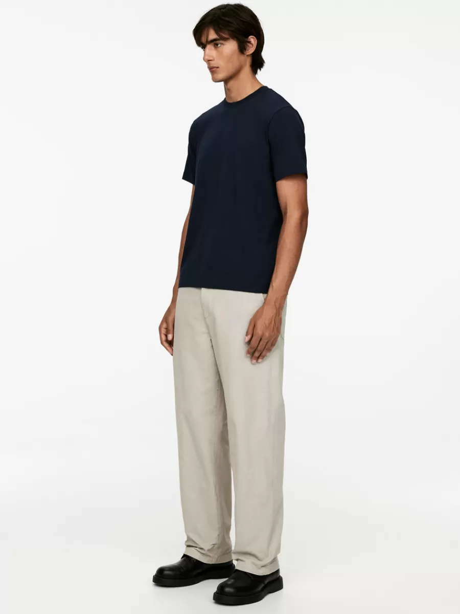 Best Sale ARKET Lightweight T-Shirt Dark Blue