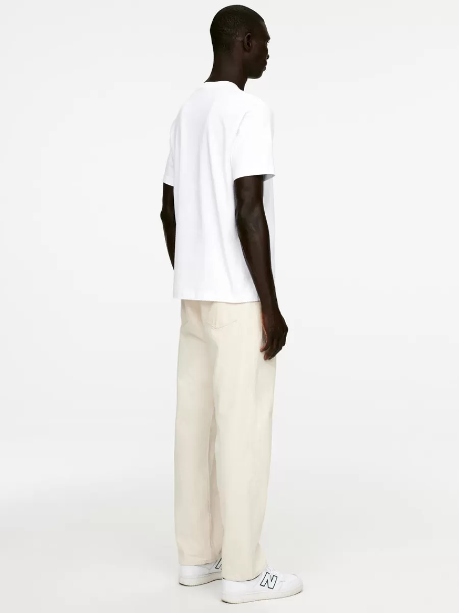 Sale ARKET Lightweight T-Shirt White