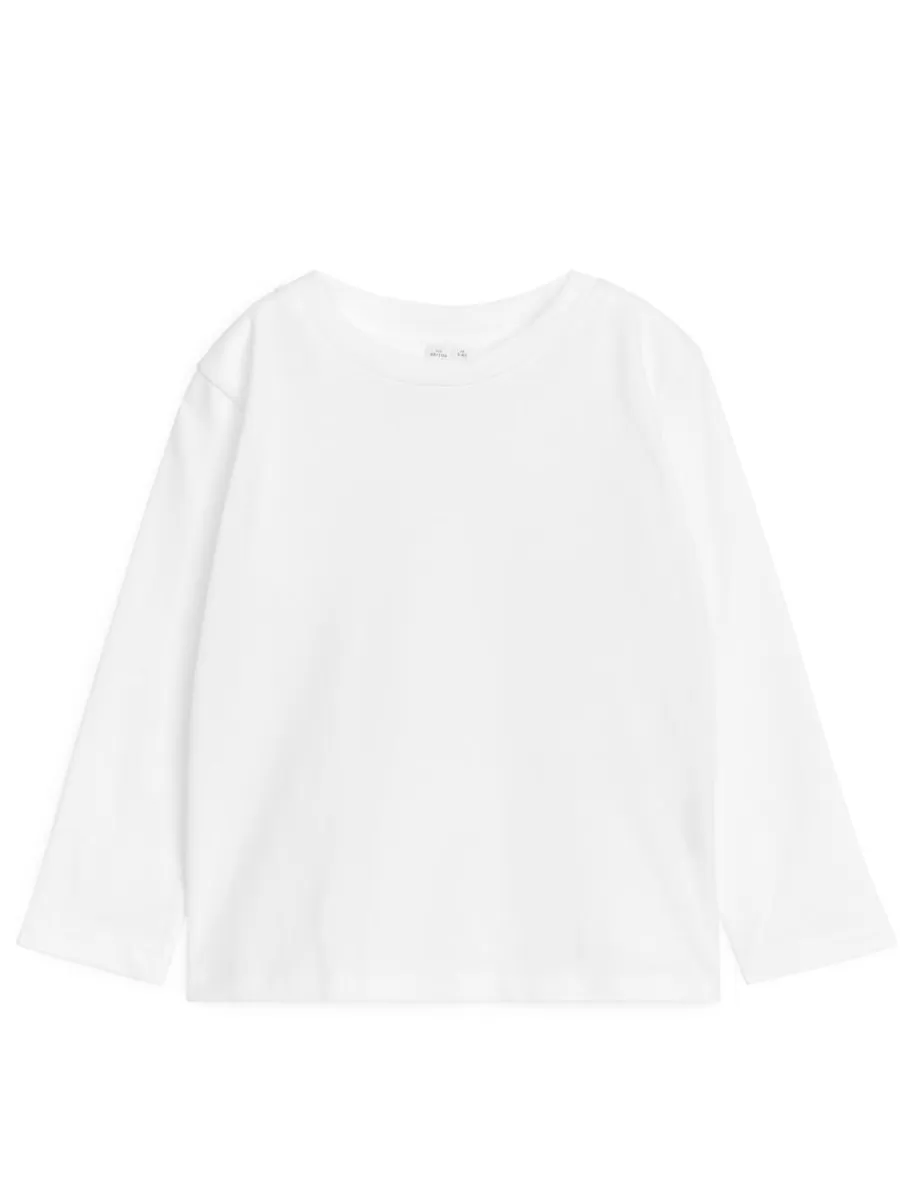 Fashion ARKET Long Sleeve T-Shirt Set Of 2 White/Black