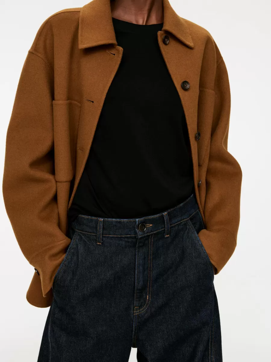 Cheap ARKET Long-Sleeve T-Shirt Black
