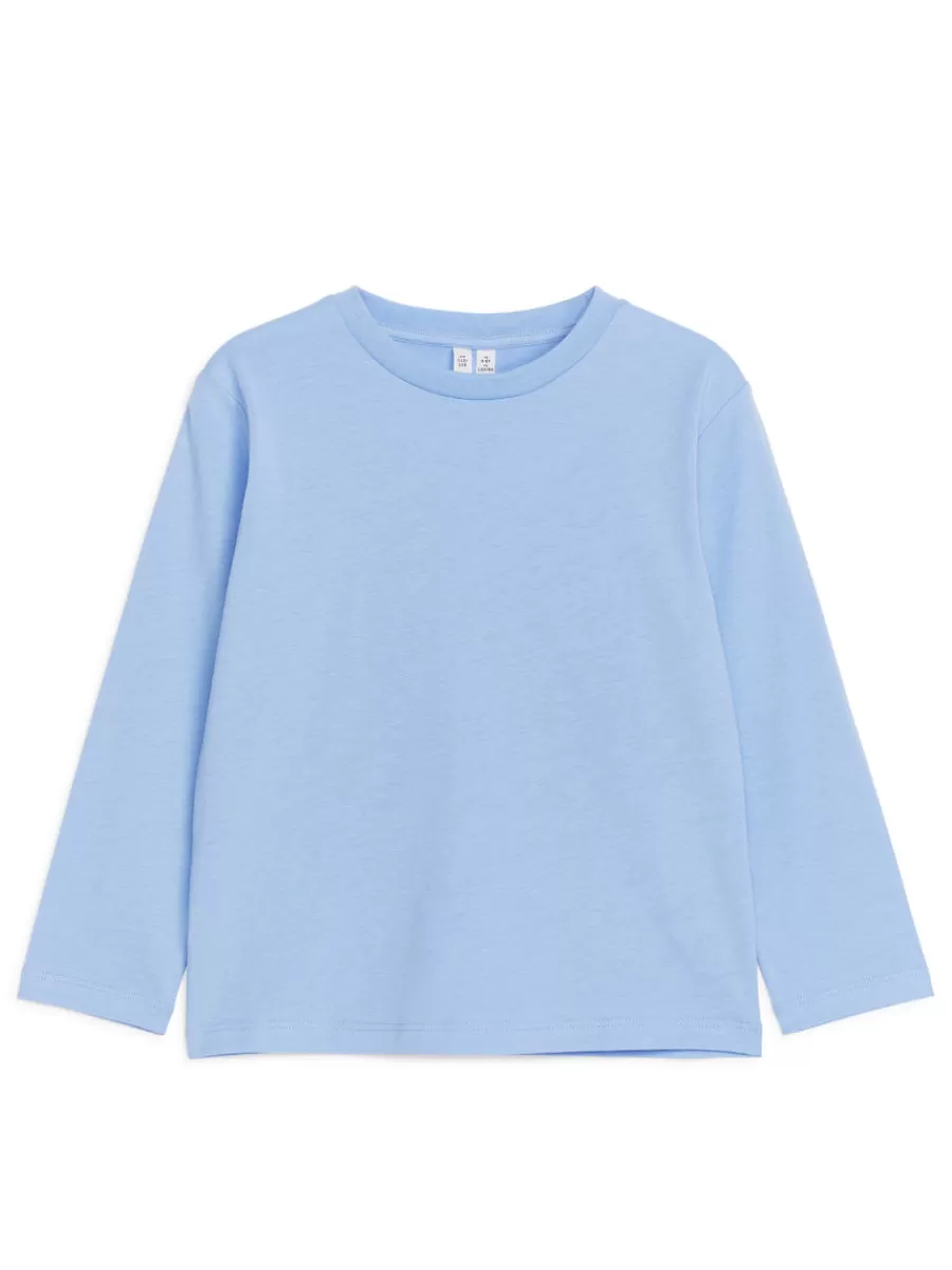 Store ARKET Long-Sleeved T-Shirt Set Of 2 Dark Green/White/Blue