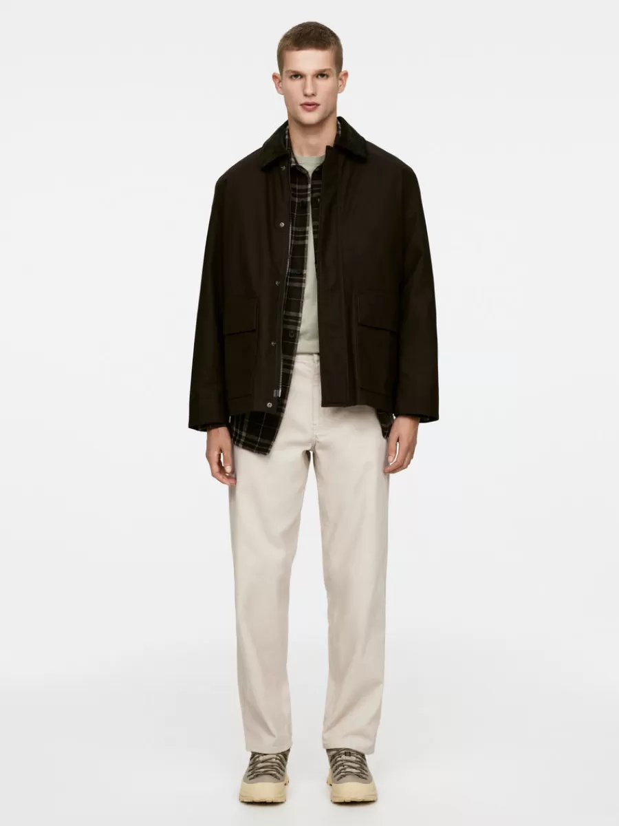 Flash Sale ARKET LOOSE Corduroy Trousers Off-White