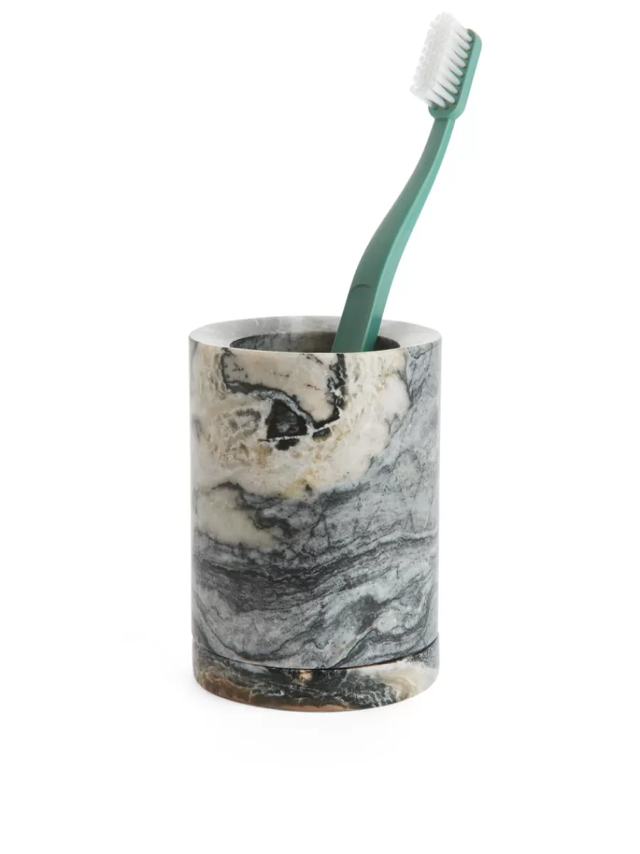 Hot ARKET Marble Toothbrush Container Melange