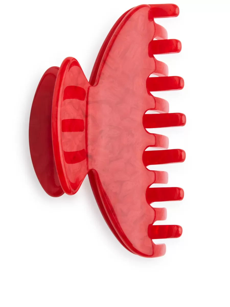 Best Sale ARKET Medium Hair Claw Red