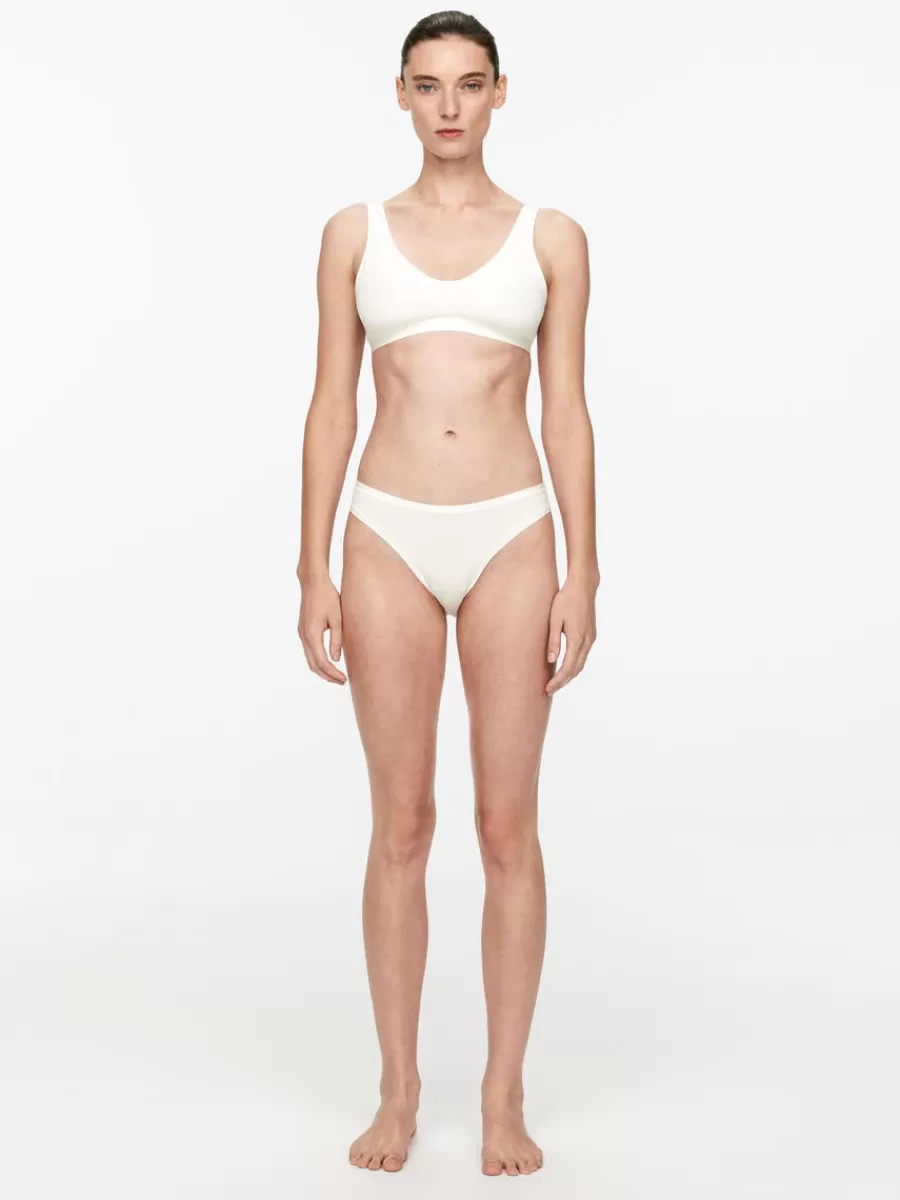 Clearance ARKET Mid-Waist Briefs White