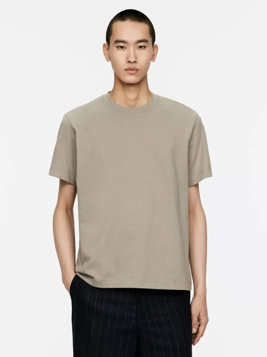 Discount ARKET Midweight T-Shirt Mole