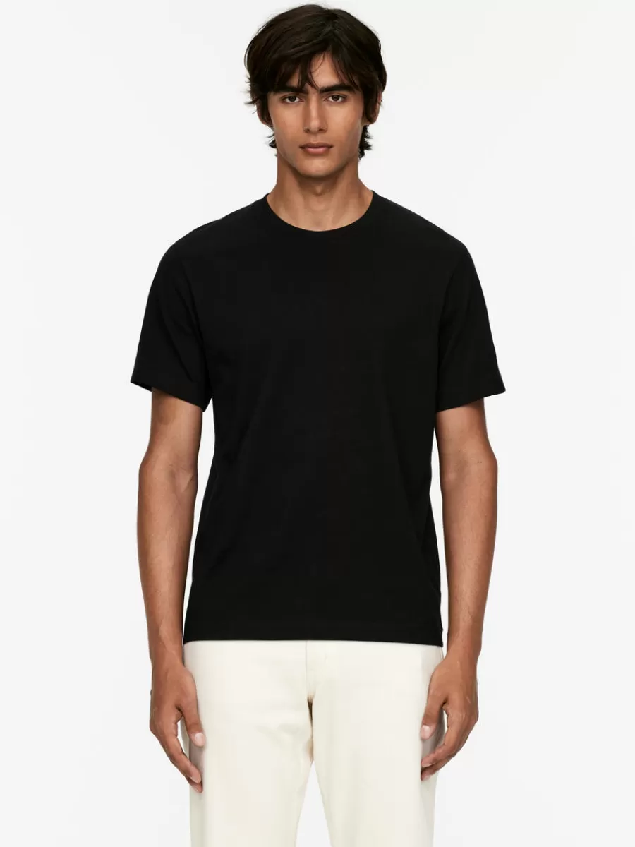 Sale ARKET Midweight T-Shirt Black