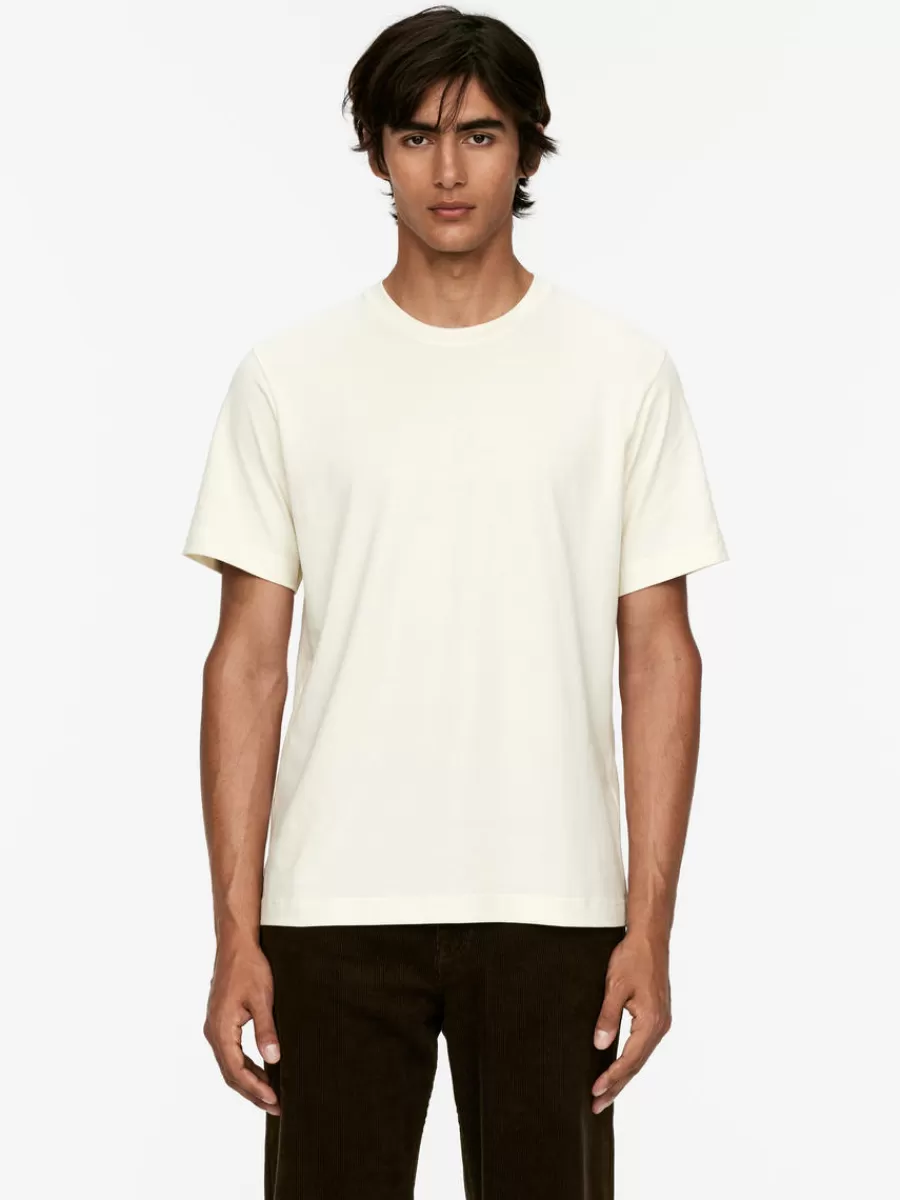 Best Sale ARKET Midweight T-Shirt Off White