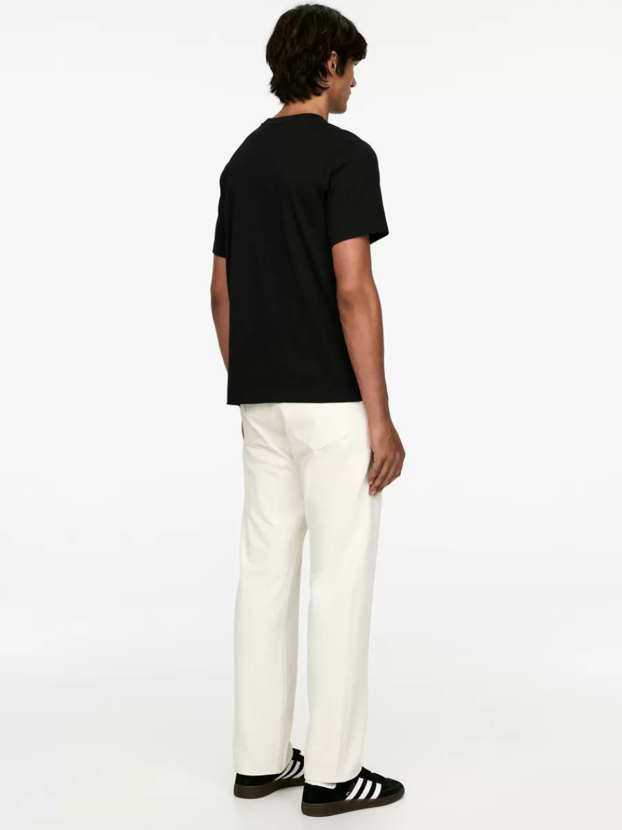 Sale ARKET Midweight T-Shirt Black