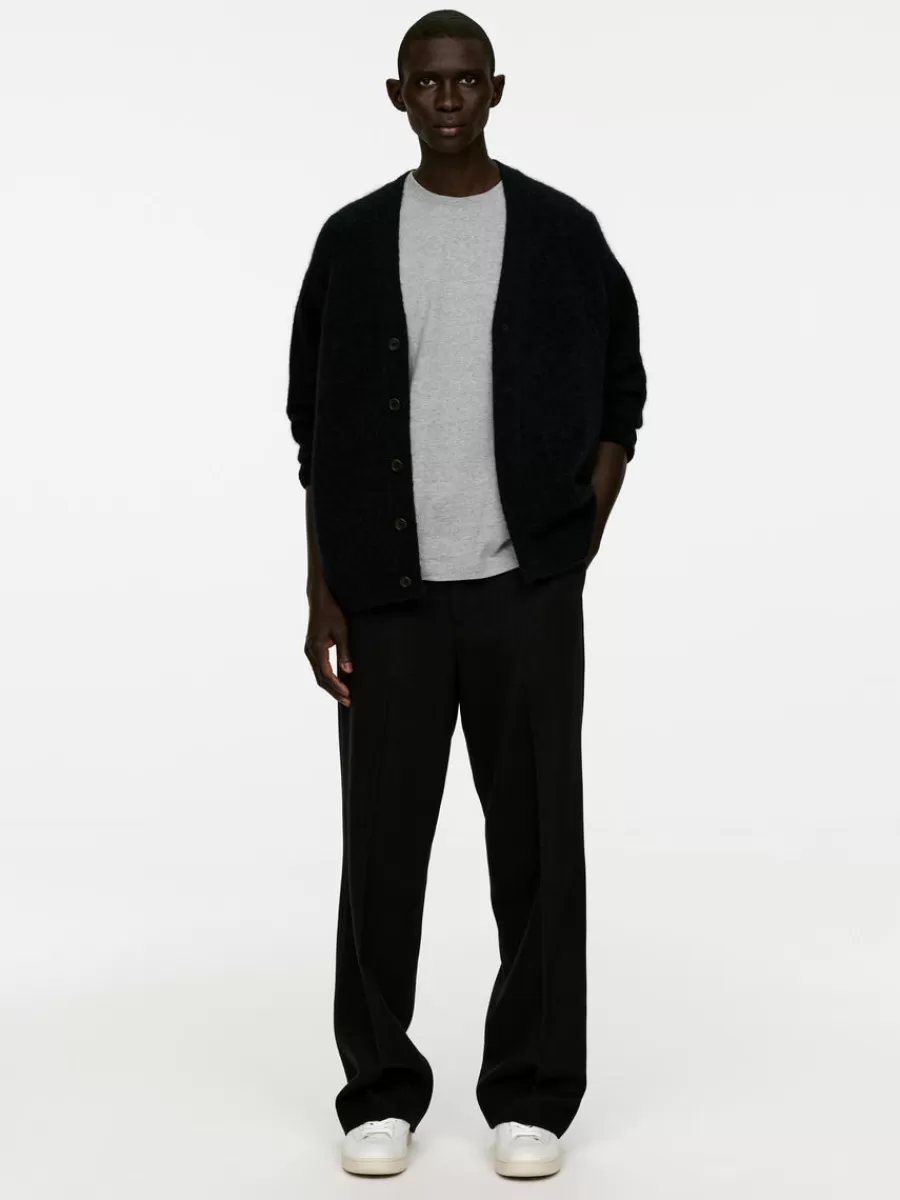 Fashion ARKET Midweight T-Shirt Light Grey Melange