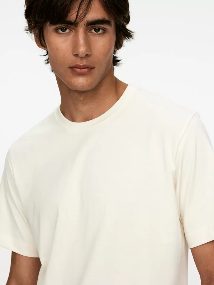 Best Sale ARKET Midweight T-Shirt Off White
