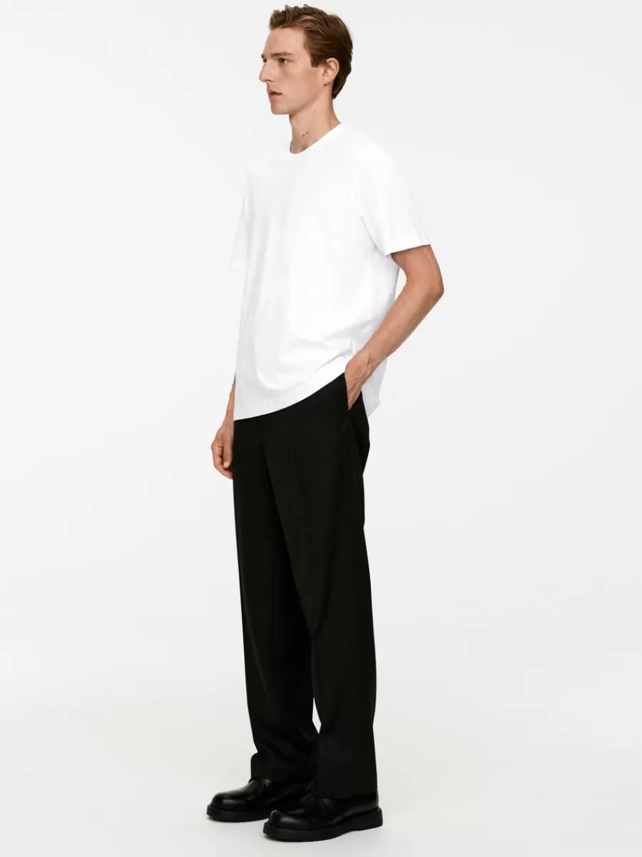 New ARKET Midweight T-Shirt White
