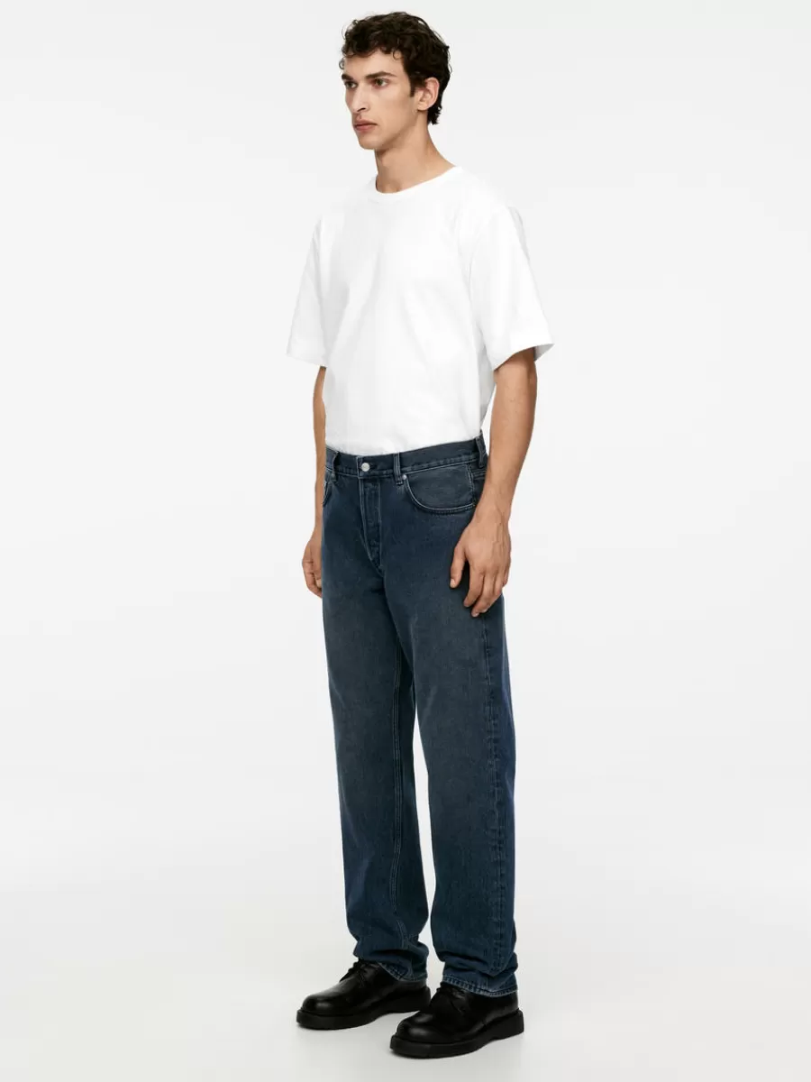 Clearance ARKET MIST Wide Jeans Dark Blue