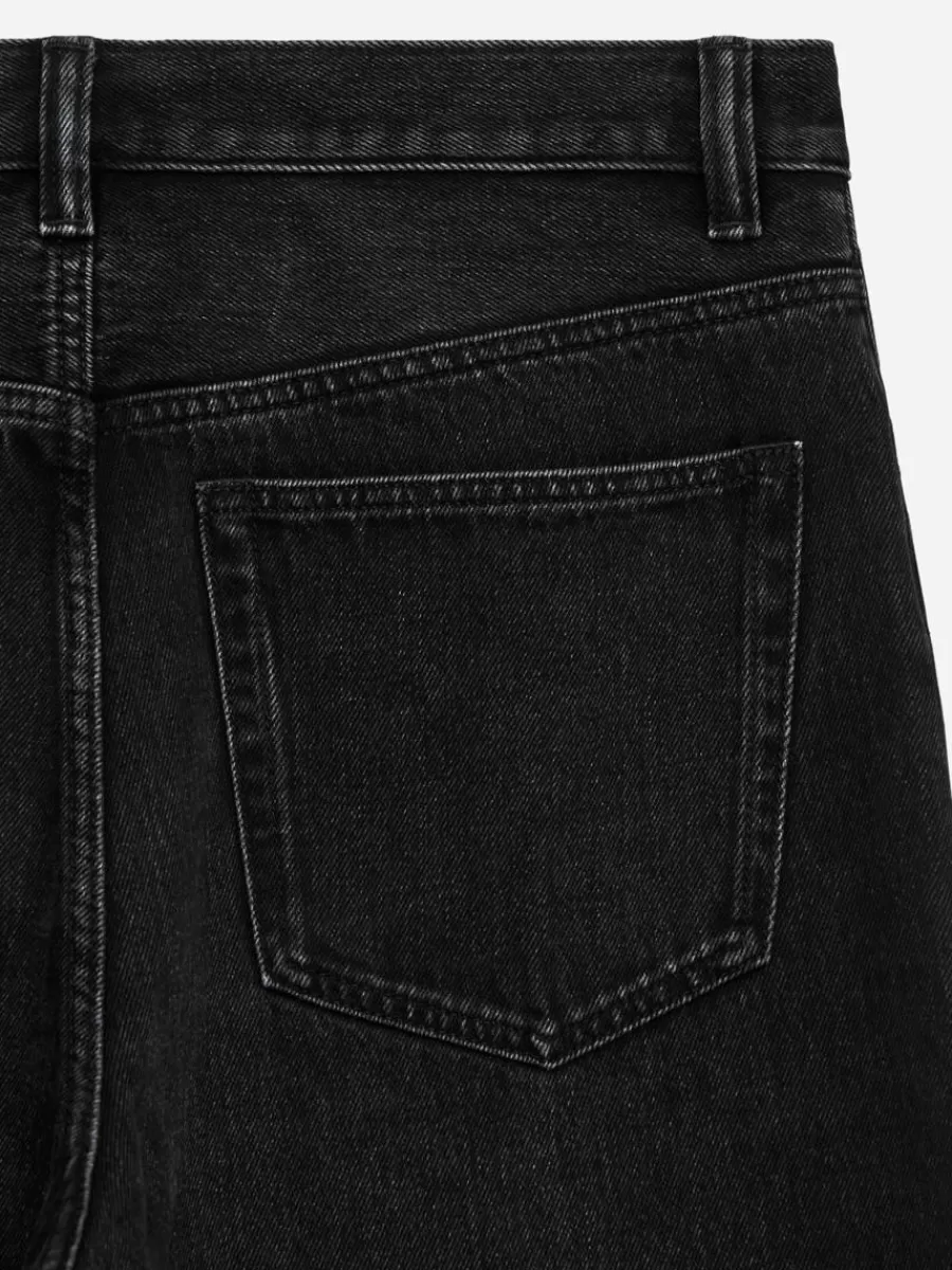 Cheap ARKET MIST Wide Jeans Black