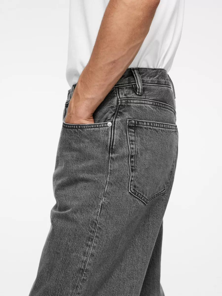 Fashion ARKET MIST Wide Jeans Grey