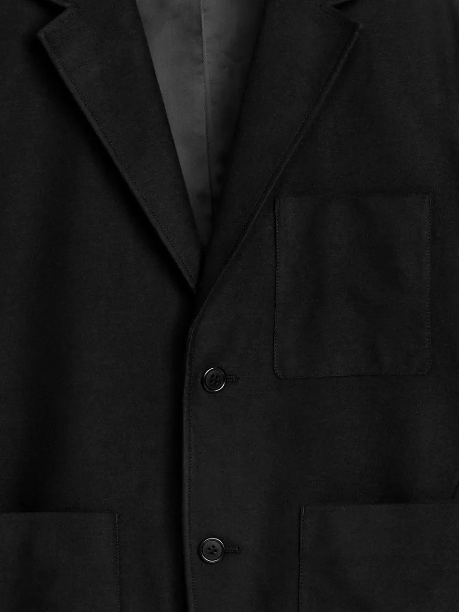 Flash Sale ARKET Moleskin Blazer Black