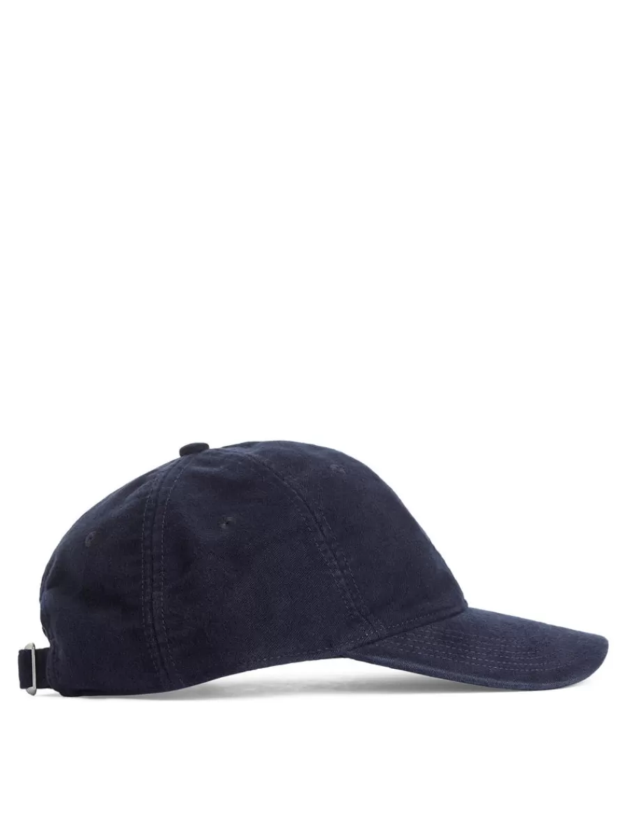 Clearance ARKET Moleskin Cap Dark Blue