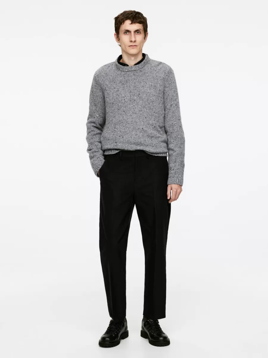 Discount ARKET Moleskin Trousers Black
