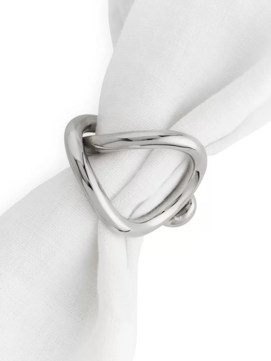 Discount ARKET Napkin Rings Silver