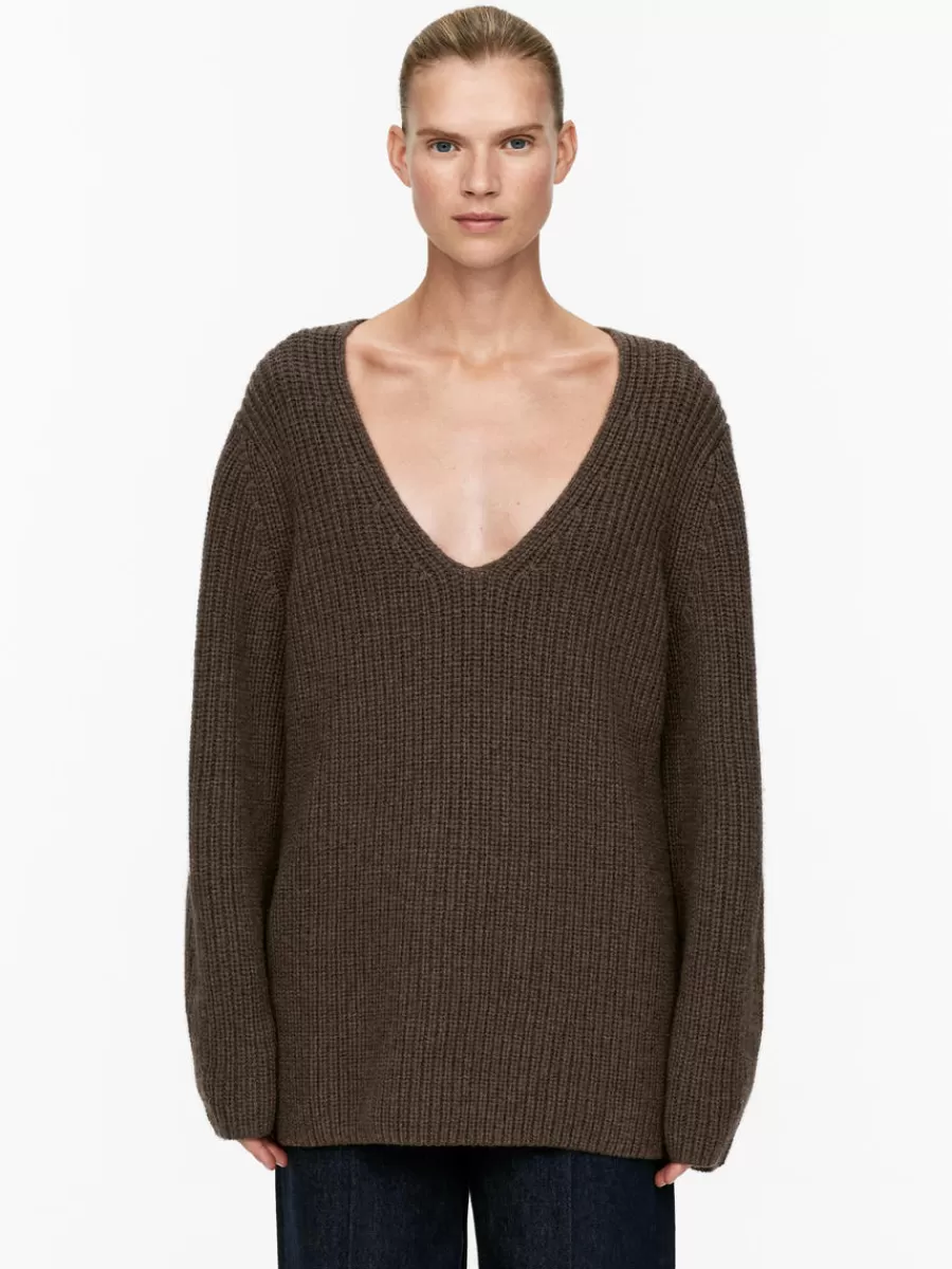 Store ARKET Nativa Wool Jumper Mole