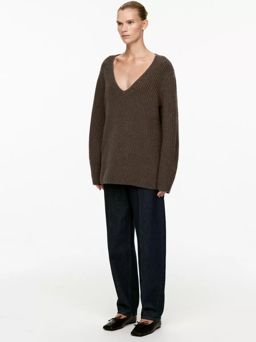 Store ARKET Nativa Wool Jumper Mole