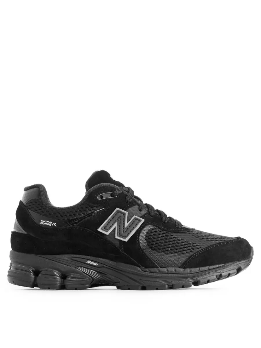 Shop ARKET New Balance 2002R Trainers Black