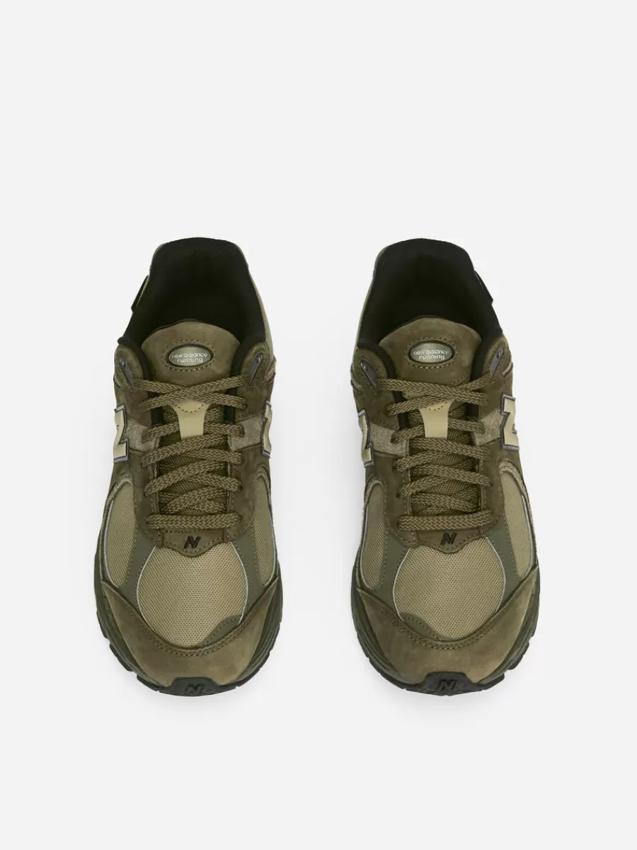 Shop ARKET New Balance 2002R Trainers Green