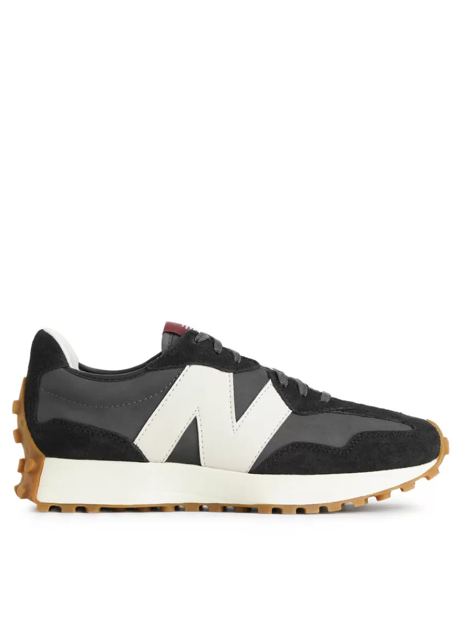 Best Sale ARKET New Balance 327 Trainers Black/Grey