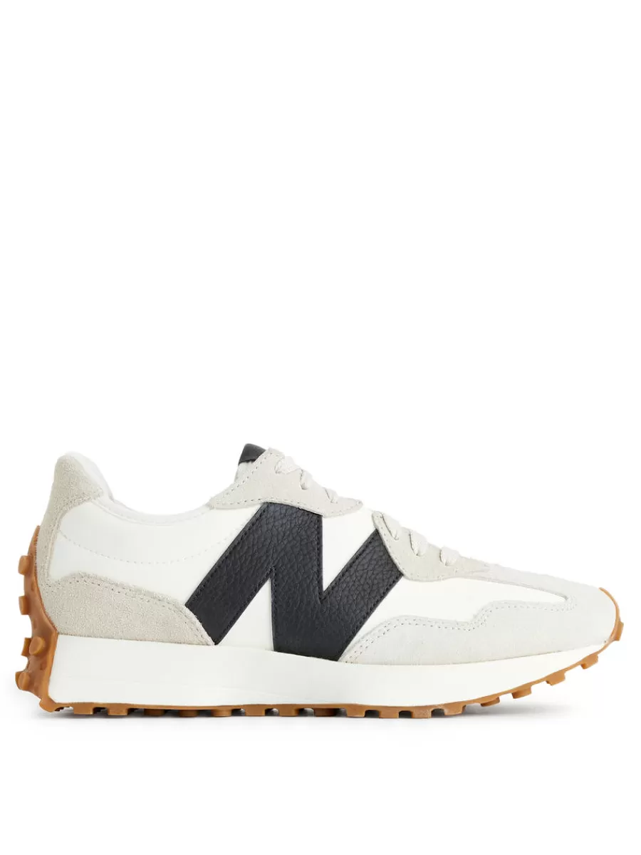 Shop ARKET New Balance 327 Trainers White
