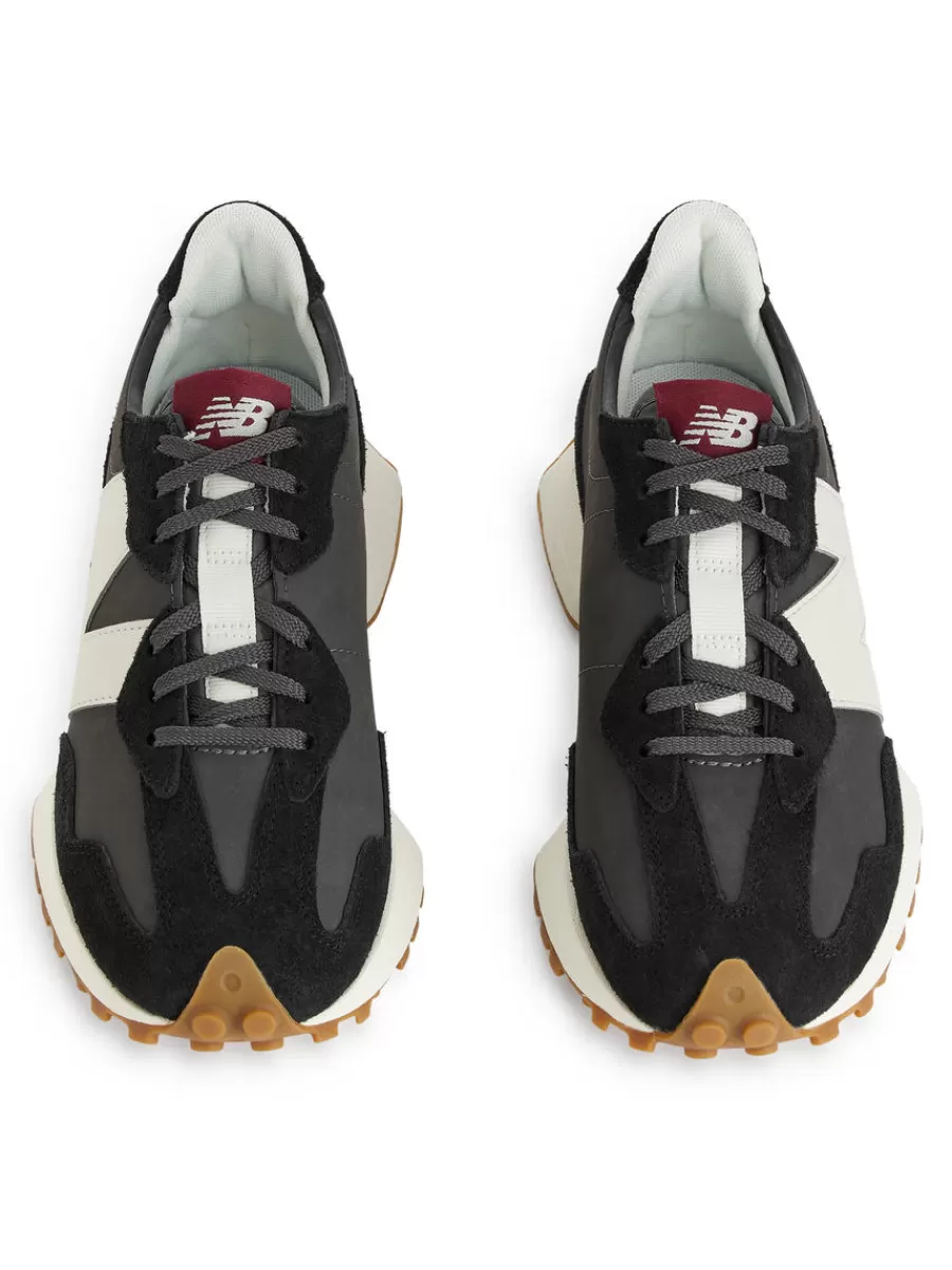 Best Sale ARKET New Balance 327 Trainers Black/Grey