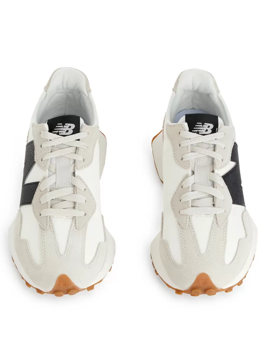 Shop ARKET New Balance 327 Trainers White