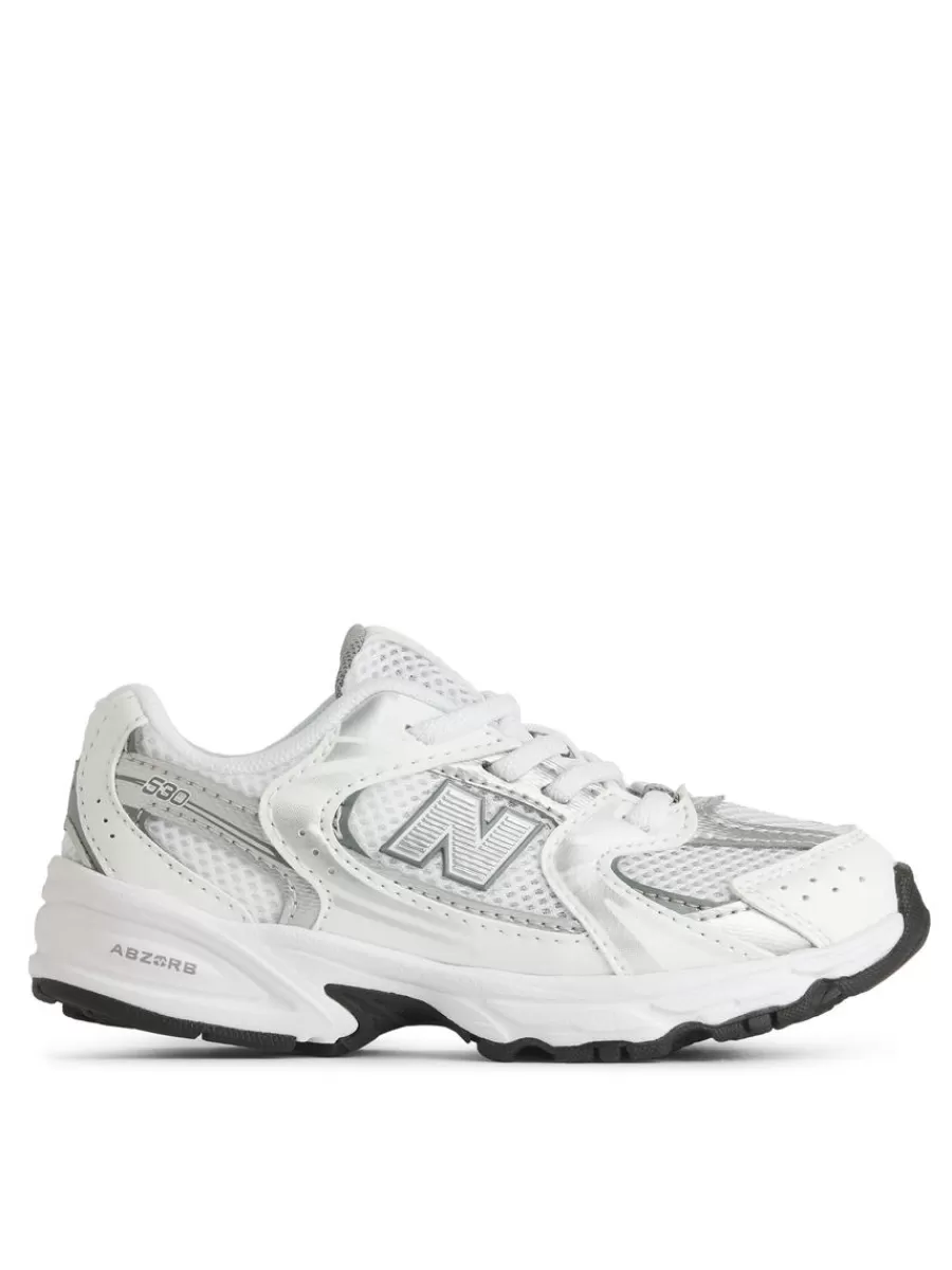 Best Sale ARKET New Balance 530 Bungee Kids Trainers White/Grey
