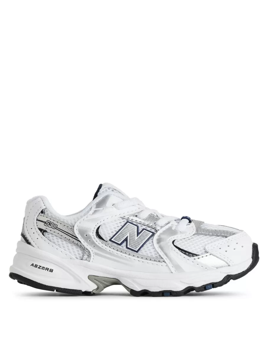 Sale ARKET New Balance 530 Bungee Kids Trainers White