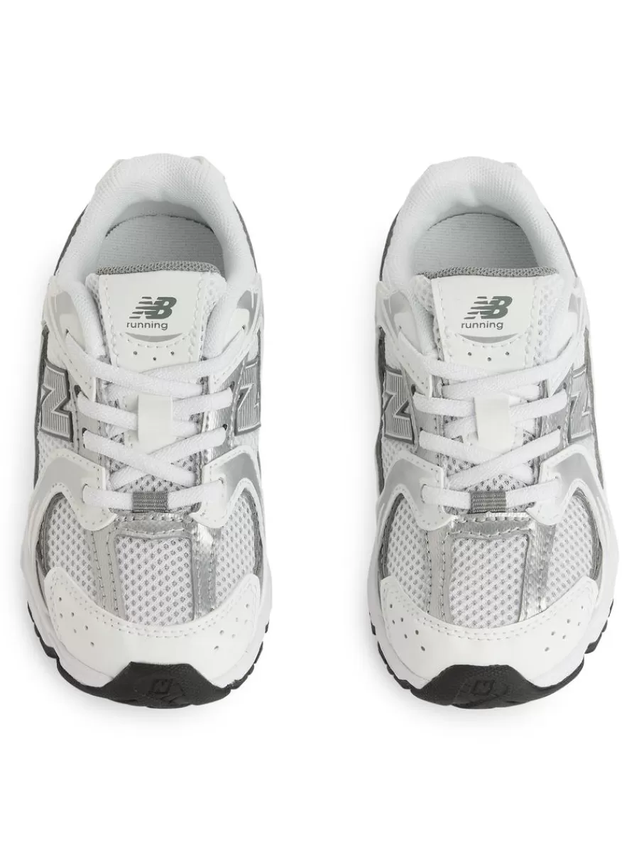 Best Sale ARKET New Balance 530 Bungee Kids Trainers White/Grey
