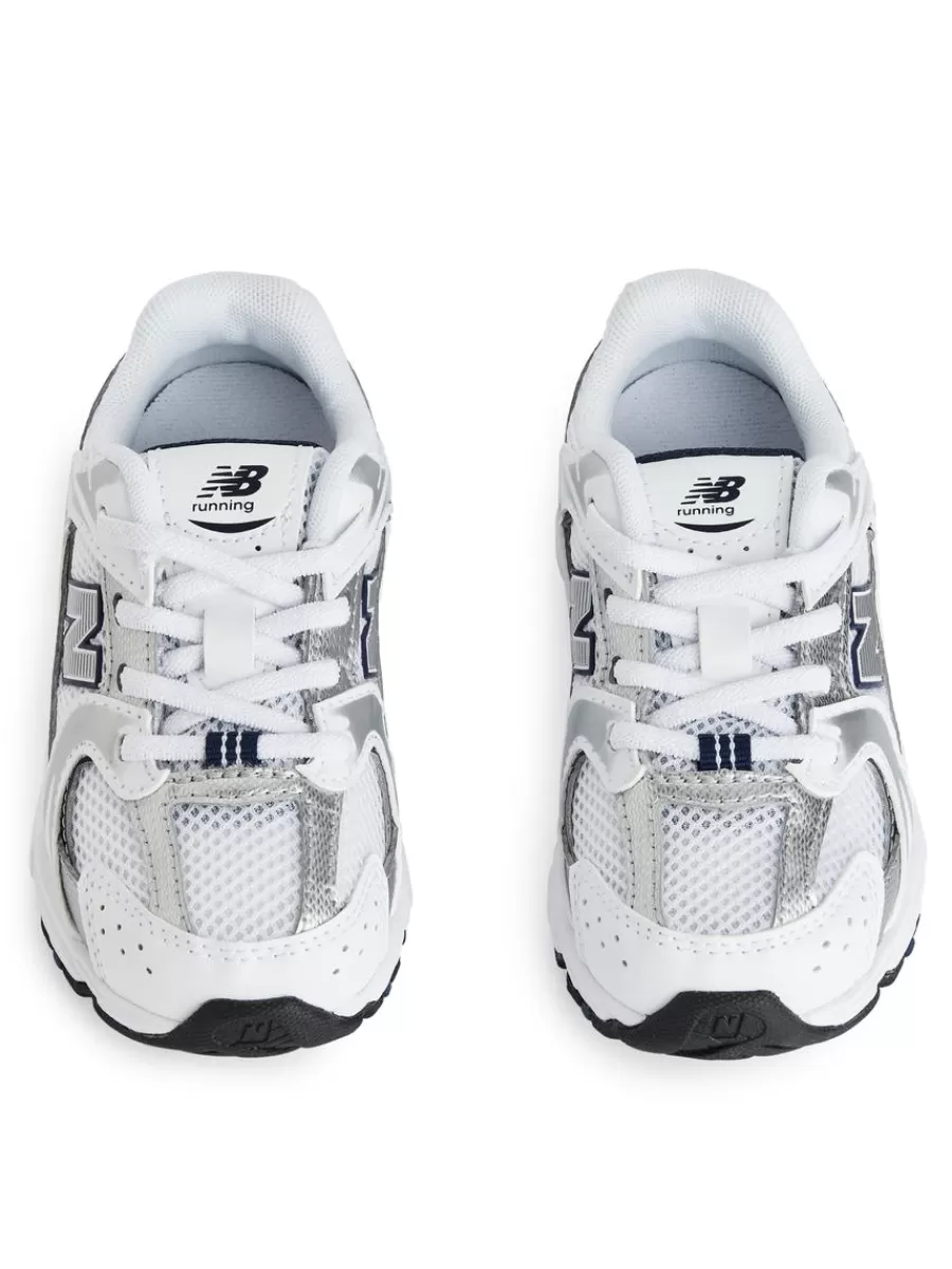 Sale ARKET New Balance 530 Bungee Kids Trainers White