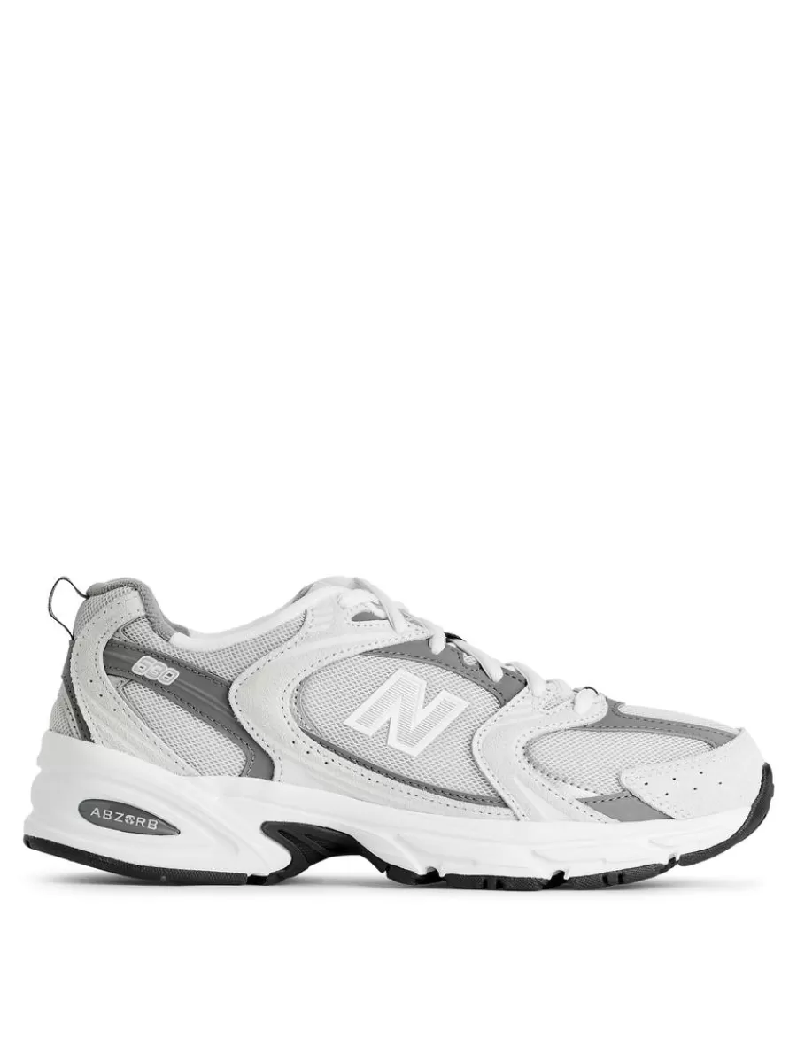 Clearance ARKET New Balance 530 Trainers White/Grey