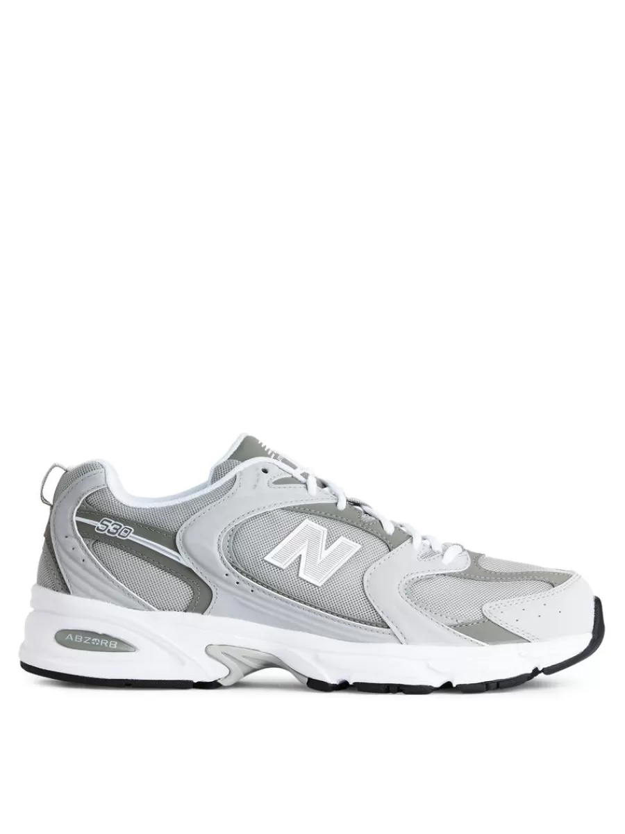Sale ARKET New Balance 530 Trainers Grey/White