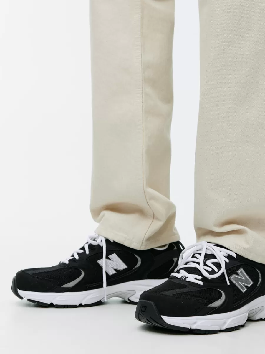 Discount ARKET New Balance 530 Trainers Black/White