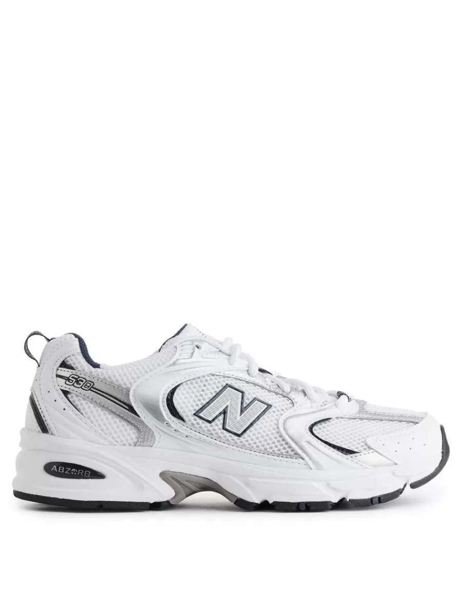 Sale ARKET New Balance 530 Trainers White/Indigo