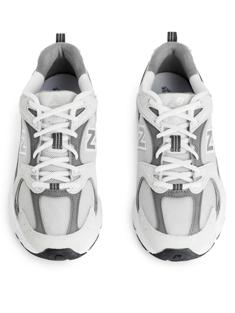 Clearance ARKET New Balance 530 Trainers White/Grey