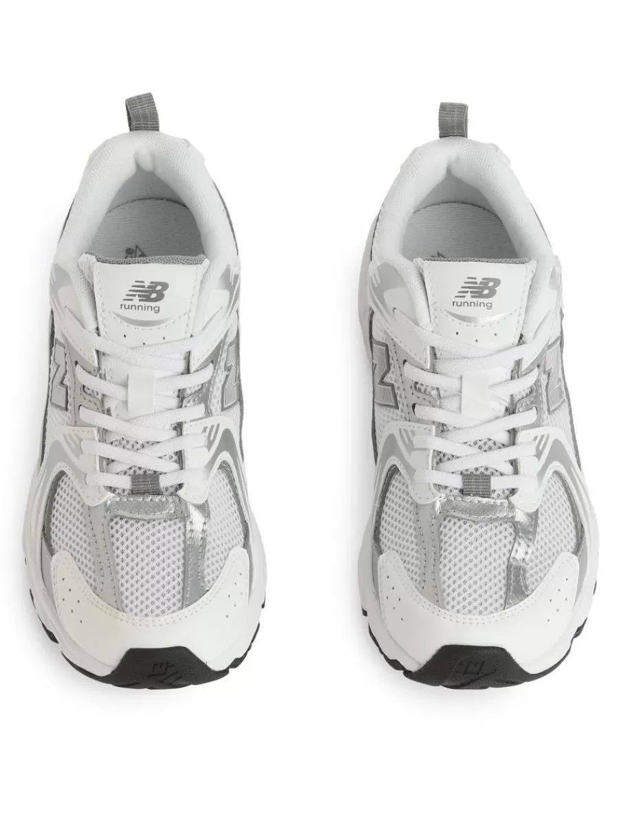 Online ARKET New Balance 530 Youth Trainers White/Grey
