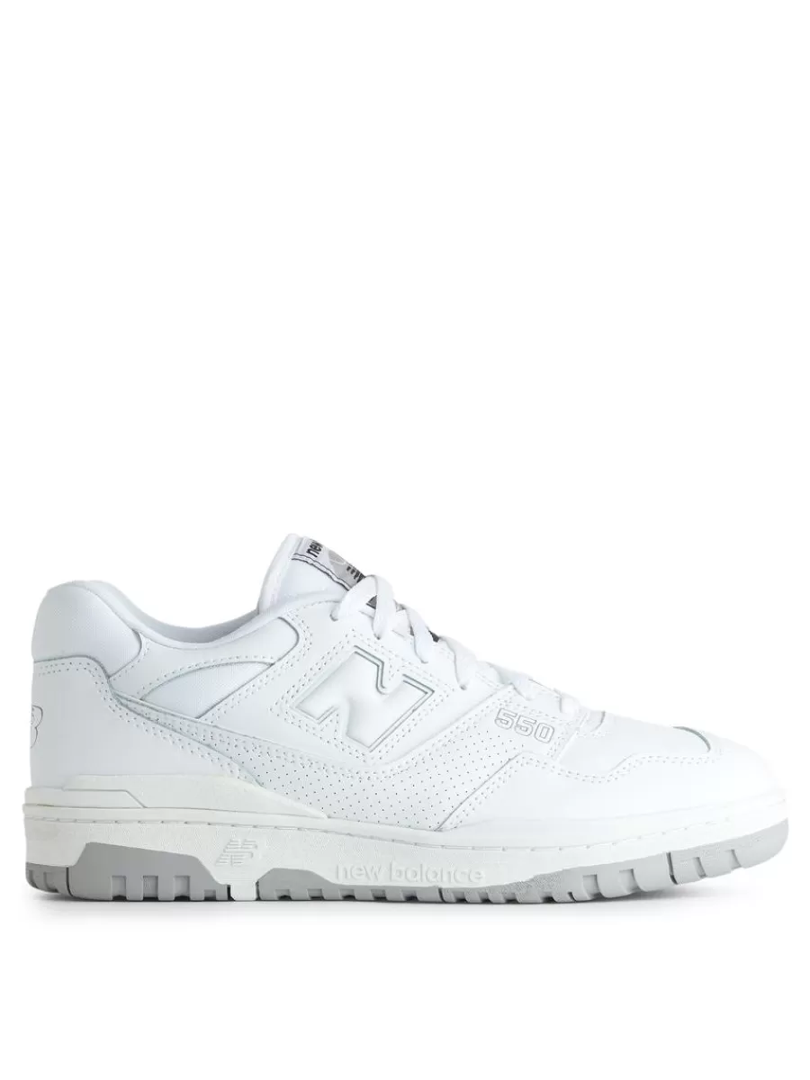 Shop ARKET New Balance 550 Trainers White