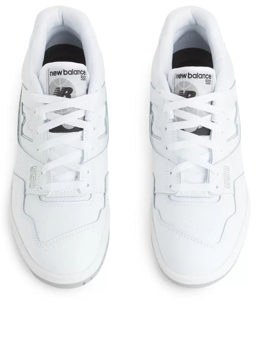 Shop ARKET New Balance 550 Trainers White