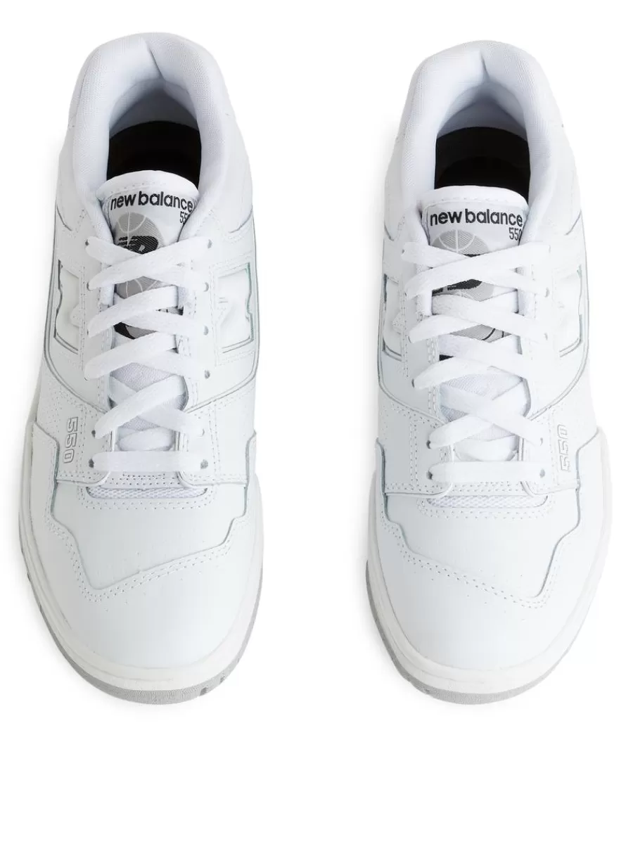 Online ARKET New Balance 550 Trainers White